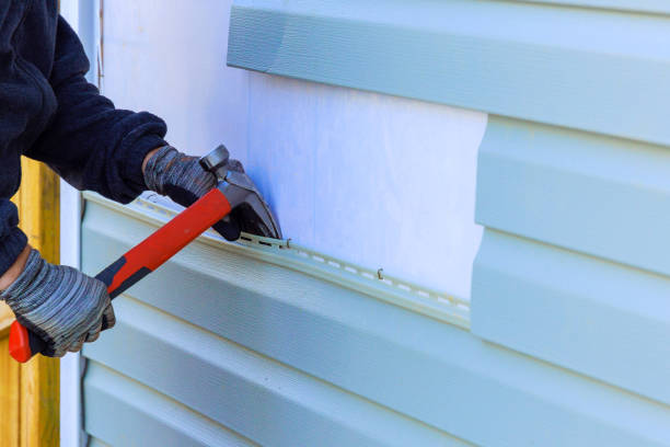 Reliable Storm Damage Siding Repair contractor in Burbank, IL by All Pro Siding Demarest
